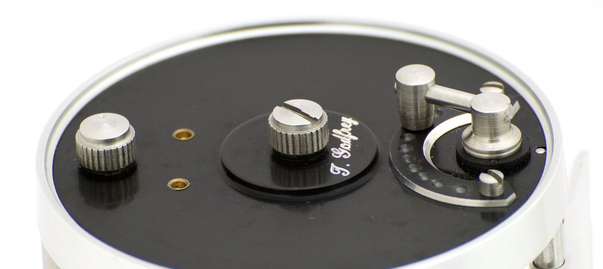 Ted Godfrey Light Salmon Fly Reel 