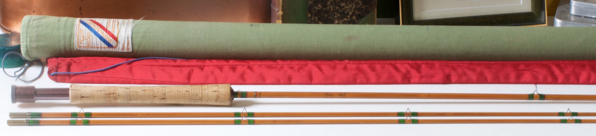 Pezon et Michel Super Parabolic PPP, Fario Club Bamboo Rod 8'5 2/2 5-6wt 