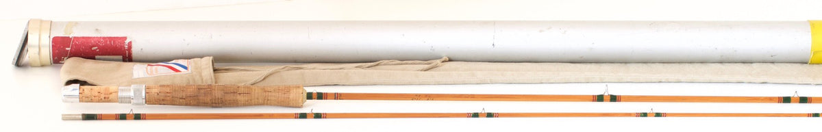 Pezon et Michel "Ritz Parabolic T.O.S." Bamboo Fly Rod -- 8'6 2/1 5-6wt 
