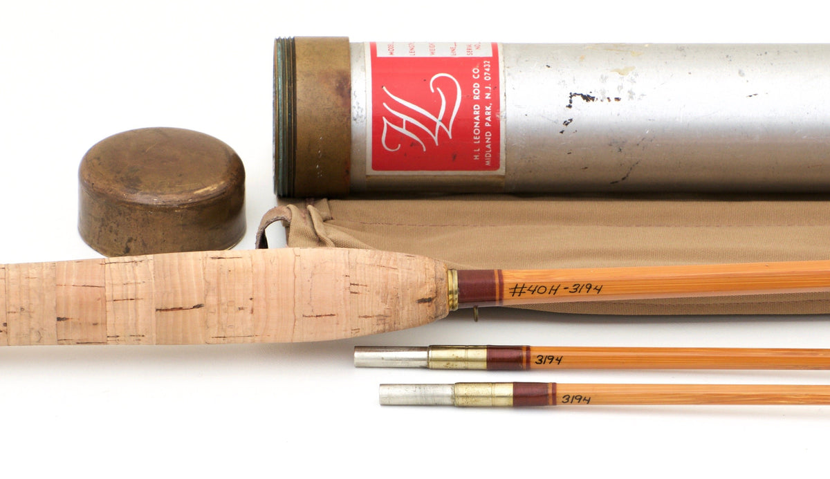 Leonard, H.L. -- Model 40H Bamboo Rod 