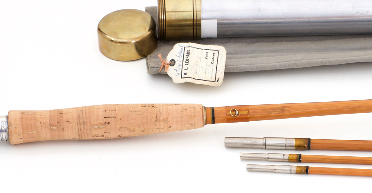 Leonard, H.L. -- Model 51 HW Tournament Bamboo Rod 