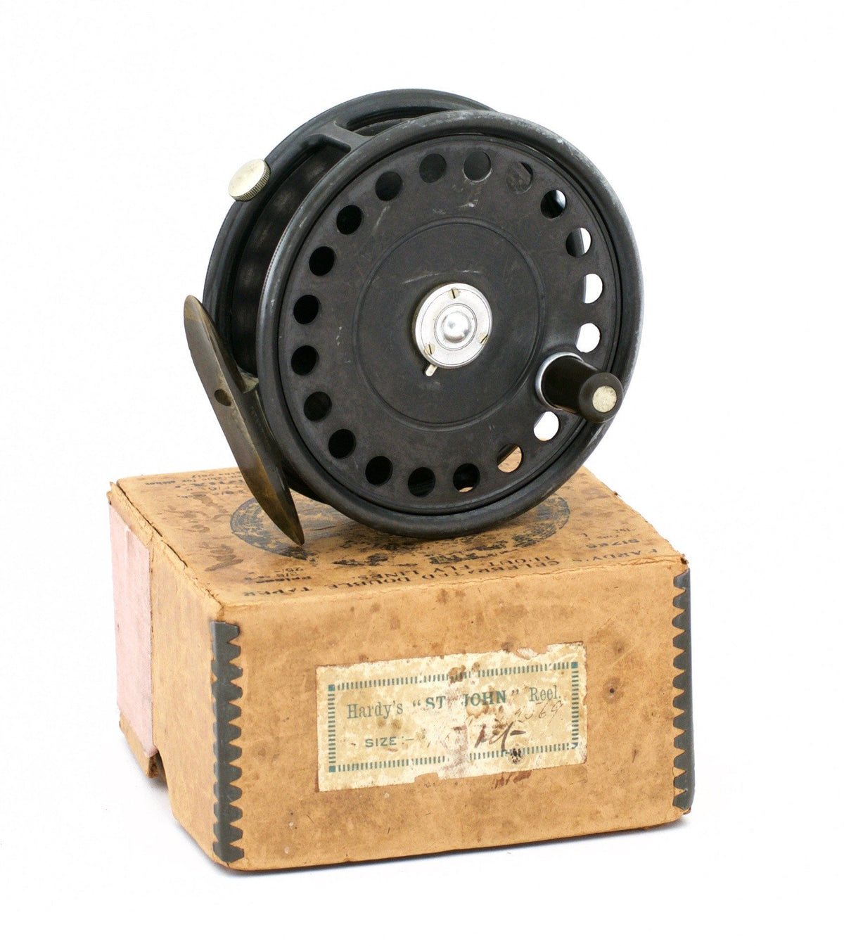 Hardy St. John 3 7/8" Fly Reel 