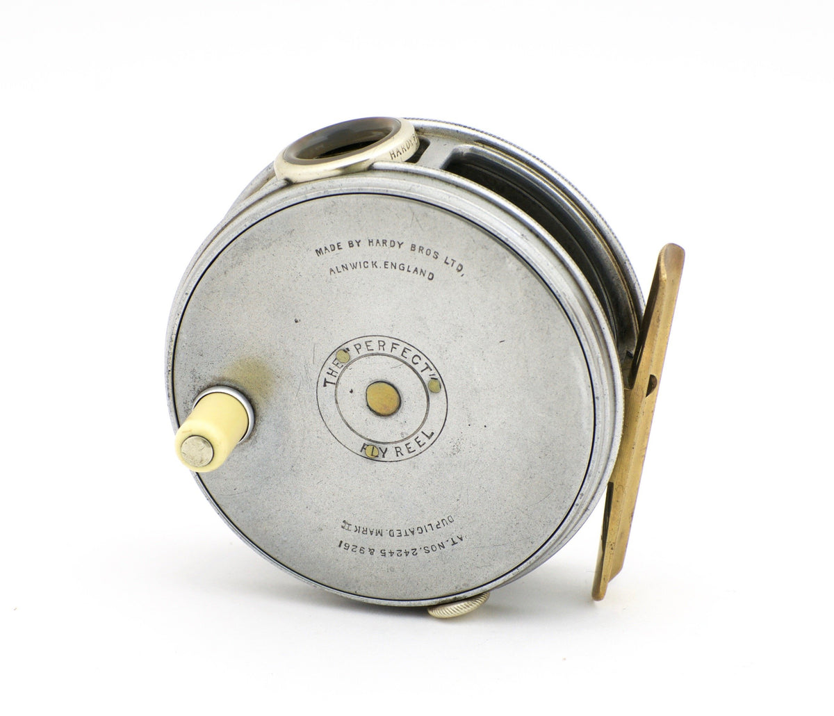 Hardy Perfect 3 1/8" Fly Reel - Rings Up 