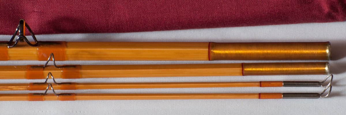Sweetgrass Quad Bamboo Rod 8' 5wt 3/2