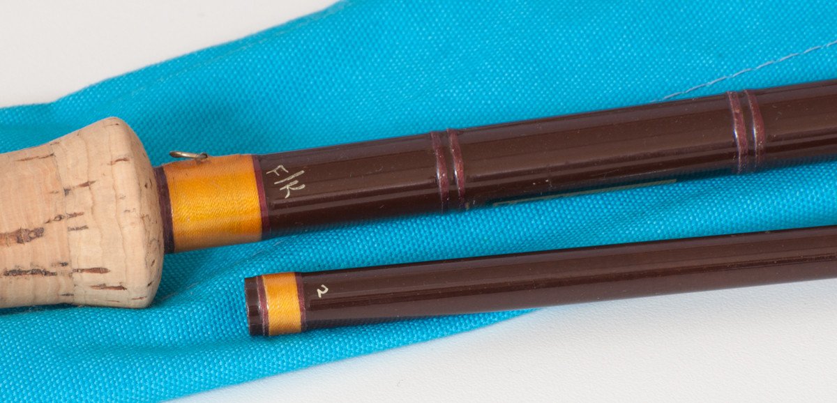 Hardy Bros. Fibalite Jet Fiberglass Rod 8 1/2' 6wt - Spinoza