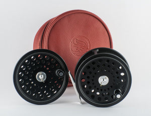 Hardy Ultralite Disc Salmon fly reel and spare spool