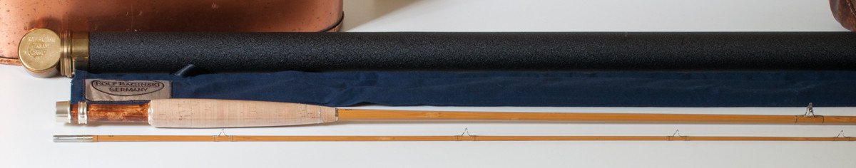 Baginski, Rolf - "Neo Classic" Bamboo Rod 7' 2/1 5wt 