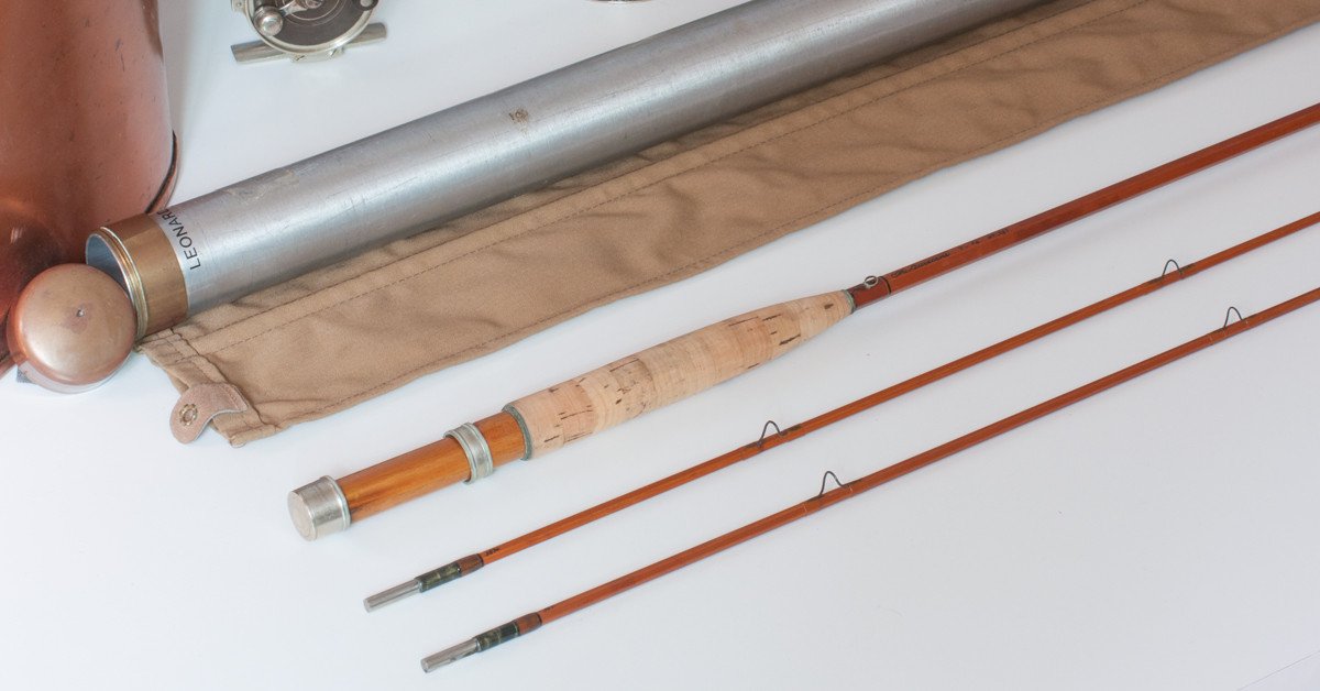 Leonard, HL - Duracane Bamboo Rod 7' 2/2 6wt 