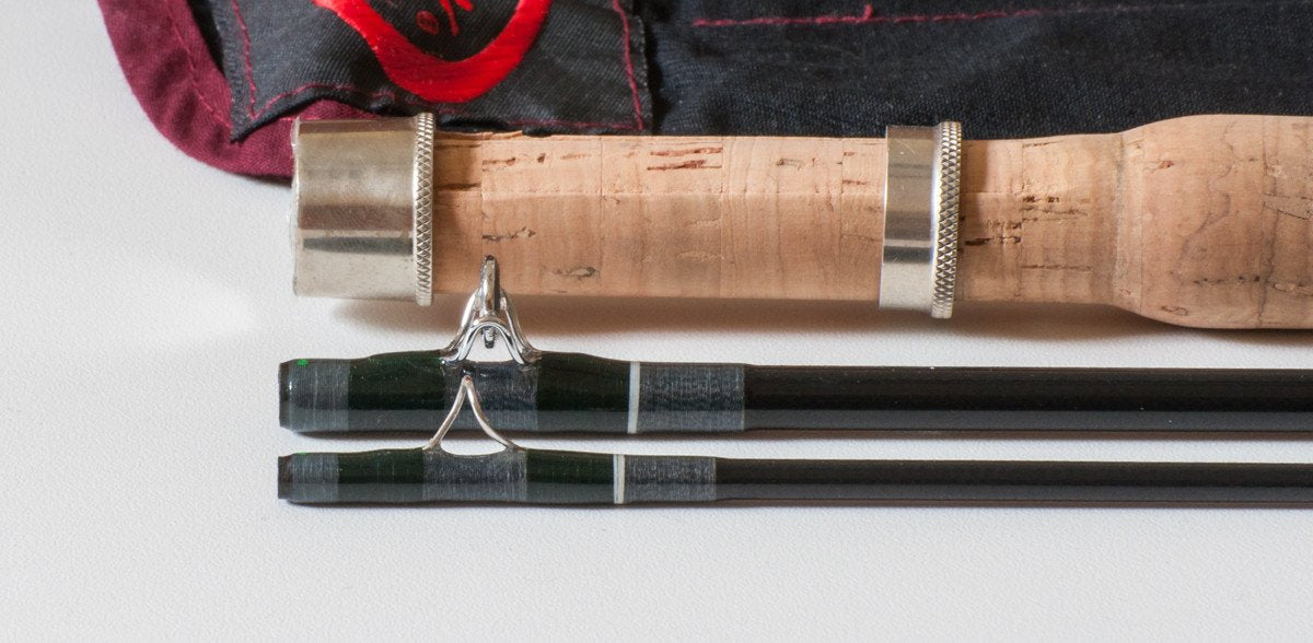 Scott Fiberglass Fly Rod - Black Model F652-3