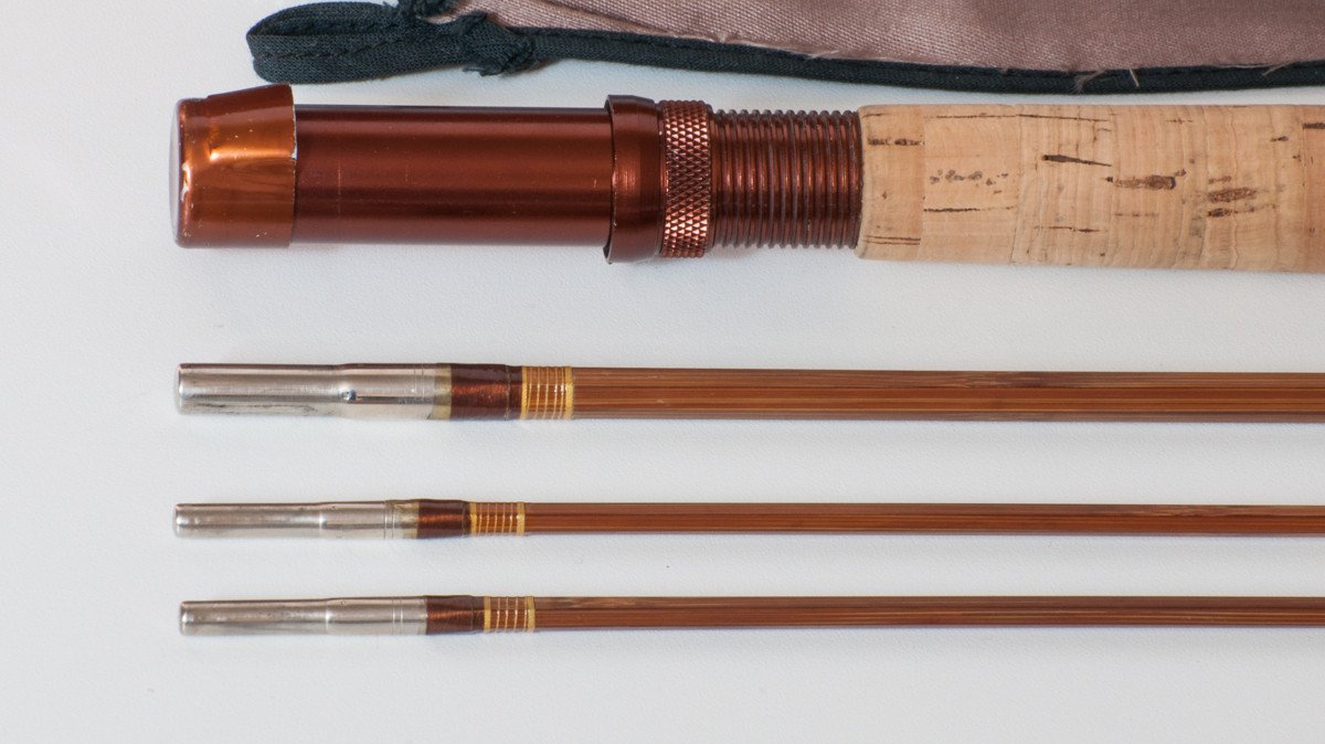 Phillipson / Abercrombie & Fitch "Firehole" Bamboo Rod 8'6 3/2 6wt 