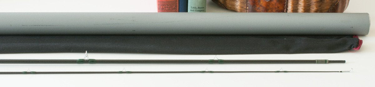 Scott Fiberglass Fly Rod - Black Model F754
