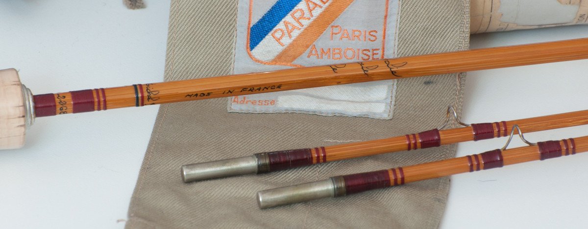 Pezon et Michel "Parabolic Special Normale" Bamboo Rod 2/2 7' 5wt 