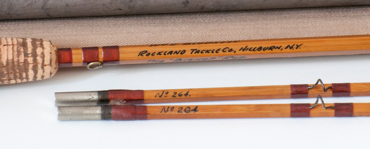 Rockland Tackle / Lou Feierabend Bamboo Rod