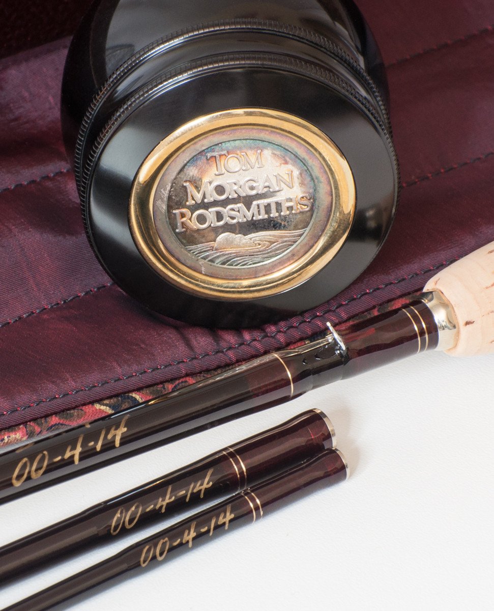 Tom Morgan Rodsmiths - Graphite 8' 4wt