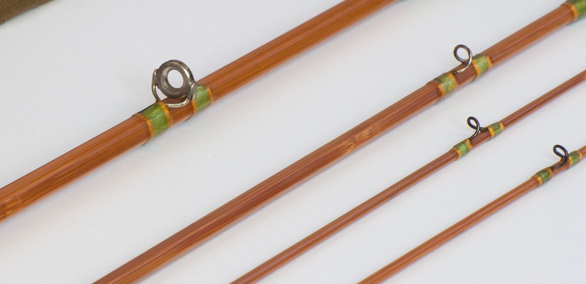 Hardy Palakona "The Marvel" Bamboo Rod -- 7'6" 3/2 4-5wt 