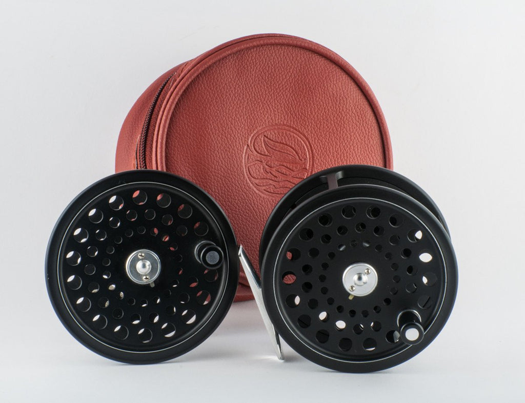 Hardy Ultralite Disc Salmon fly reel and spare spool - Spinoza Rod