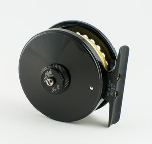 Abel No. 0 fly reel - black (mint)