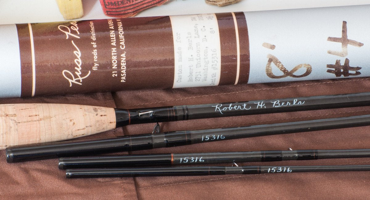 Peak, Russ -- Zenith 8' Graphite Rod 