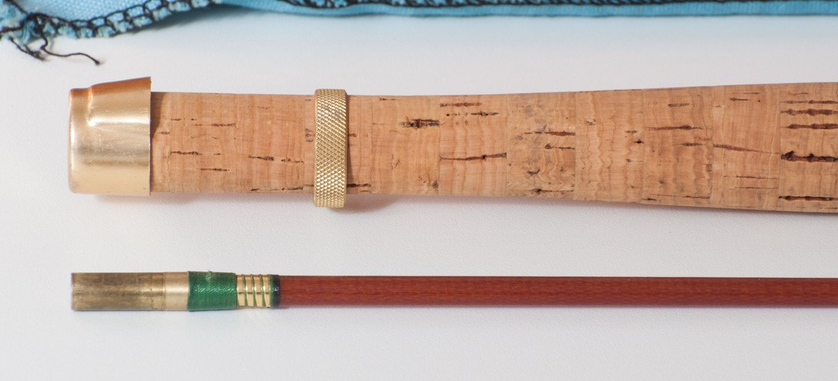 Abercrombie & Fitch "Featherweight" Fiberglass Rod 6'