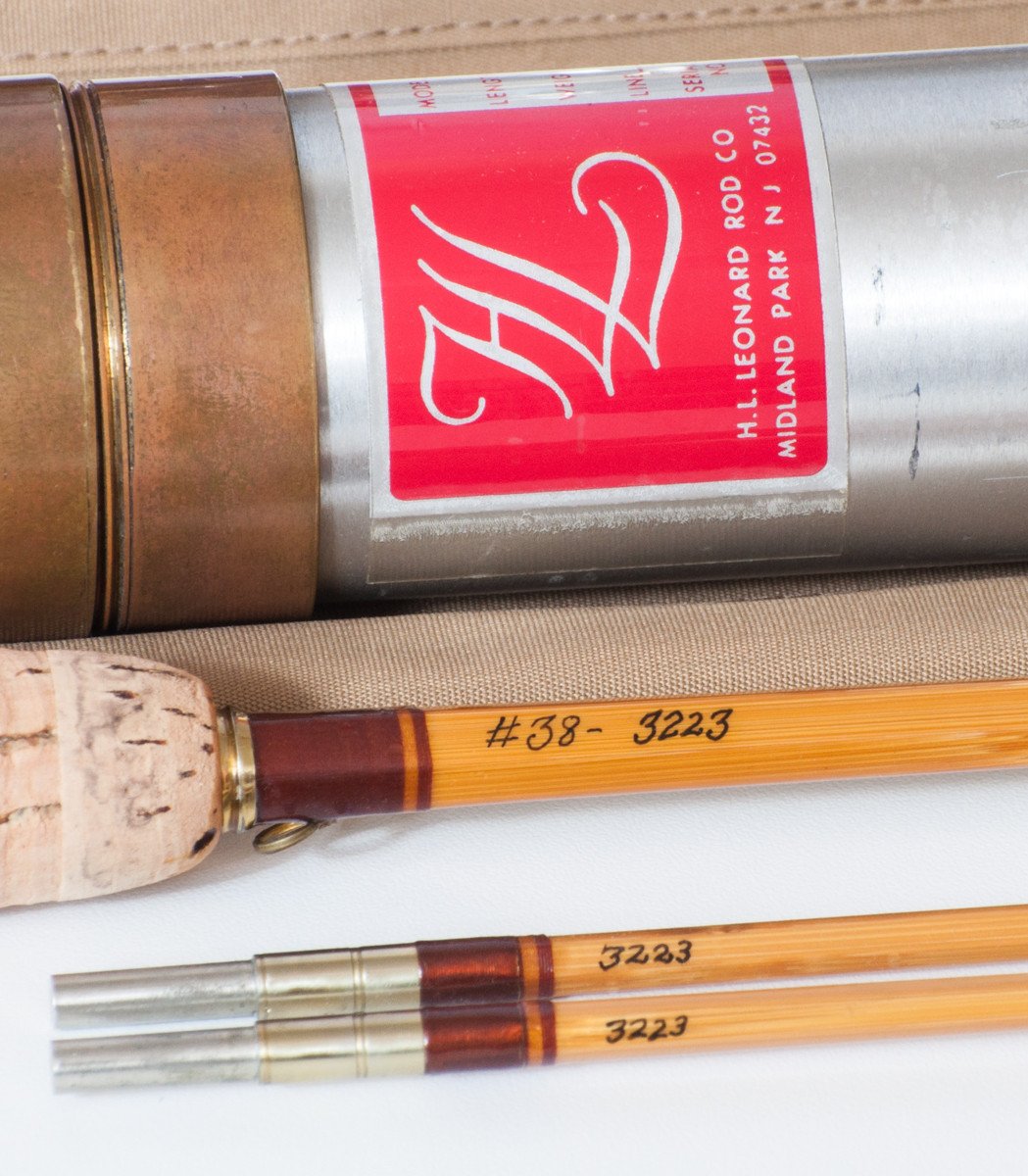 Leonard, H.L. -- Model 38 Bamboo Rod 