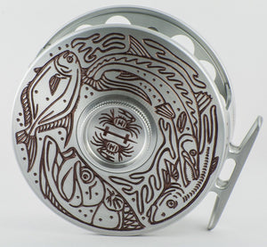 Hatch Custom Fly Reel - Lance Boen 9 Plus "Into the Flats" Limited Edition 