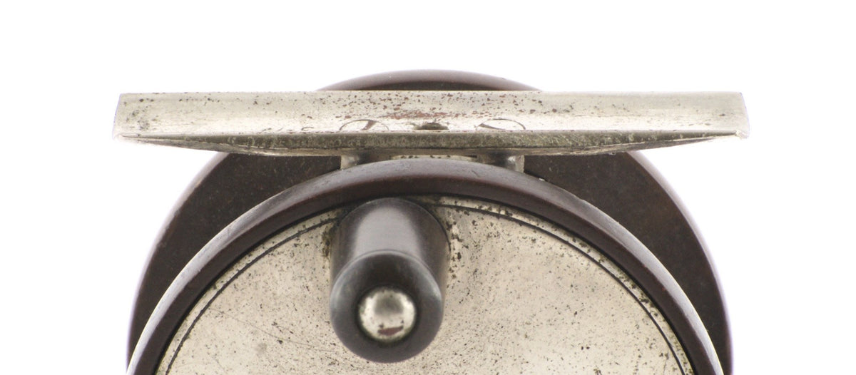Julius Vom Hofe - Size 3 1/2 Platewind Fly Reel