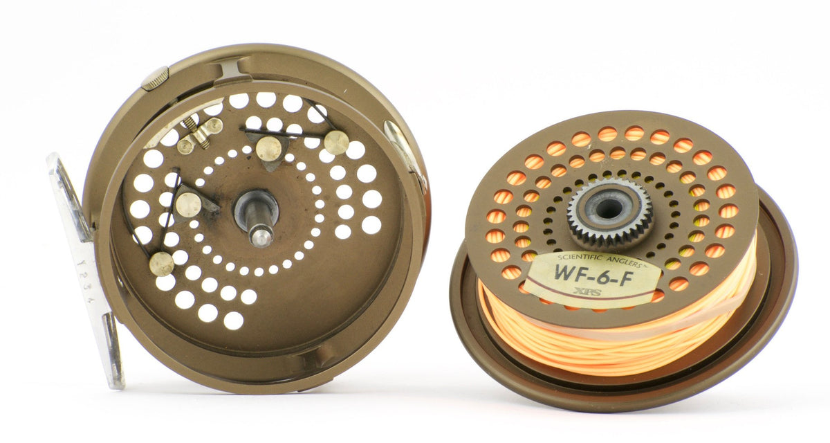 Sage 505L Fly Reel (made by Hardy's)