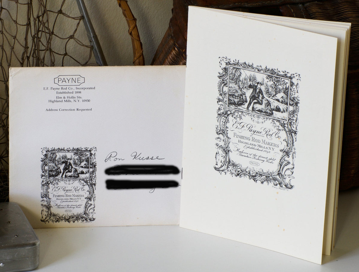 Payne Rod Co. Catalog - Walt Carpenter era (late 1970s)
