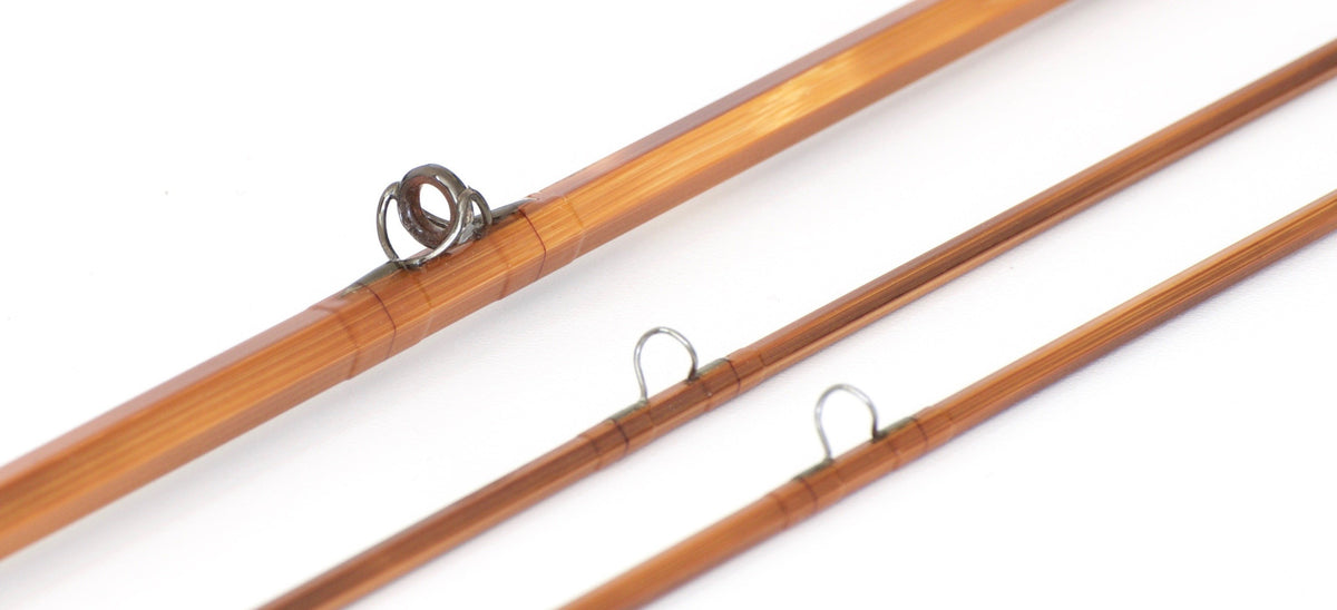 Ramanauskas, Bernard - Scott Rod Co. Bamboo Rod 7'10 5wt - ferrules and tip tops detail