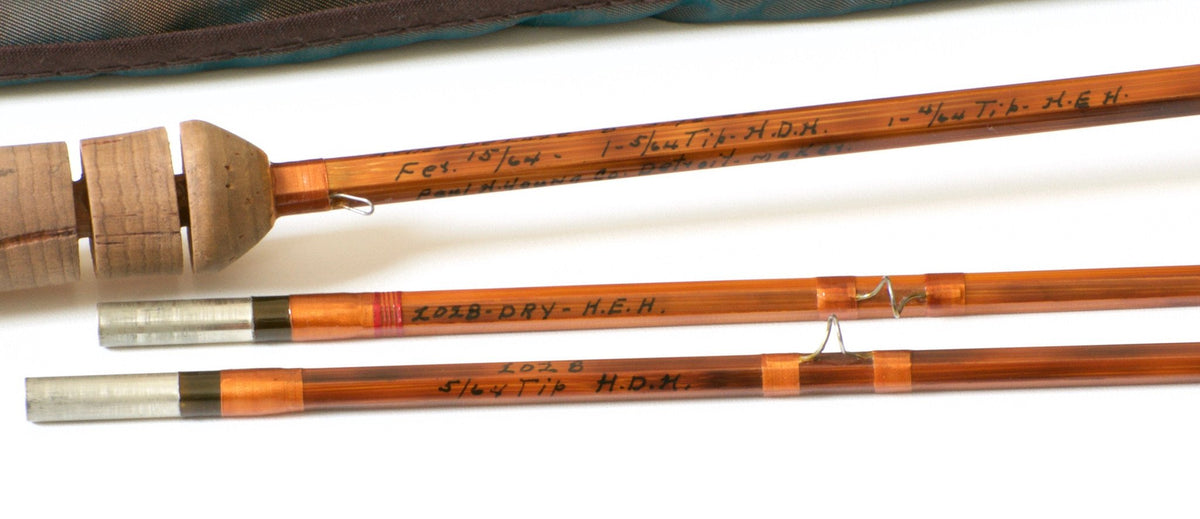 Young, Paul H -- Para 15 Keller Deluxe Bamboo Rod 