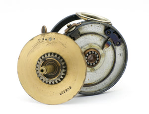 Hardy Brass Face Perfect 3 3/4" Fly Reel 