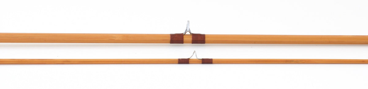 R.L. Winston Bamboo Rod 8' 2/1 #4/5 - guides and thread wrapping