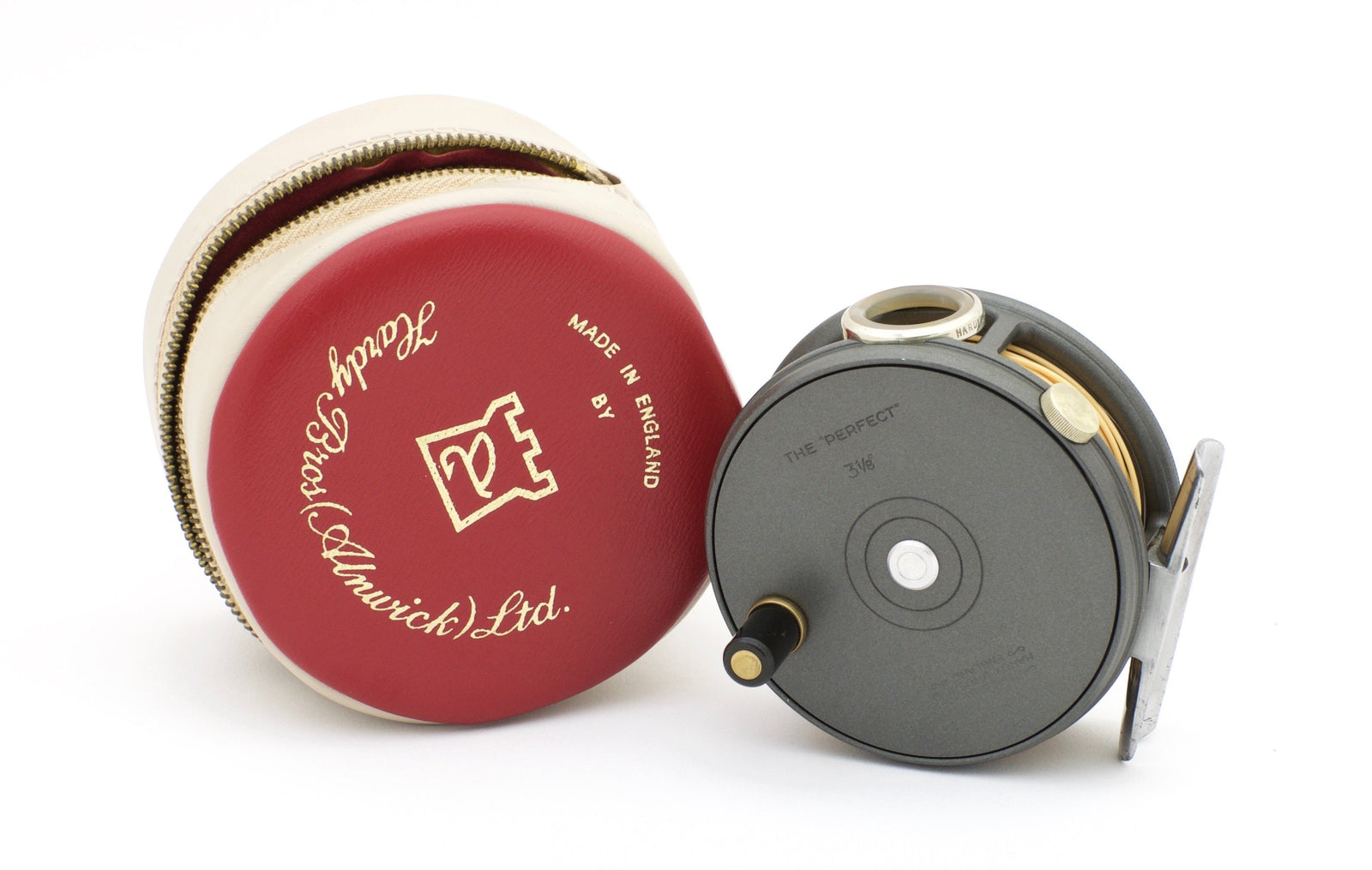 Hardy Perfect 3 1/8" Fly Reel - LHW 