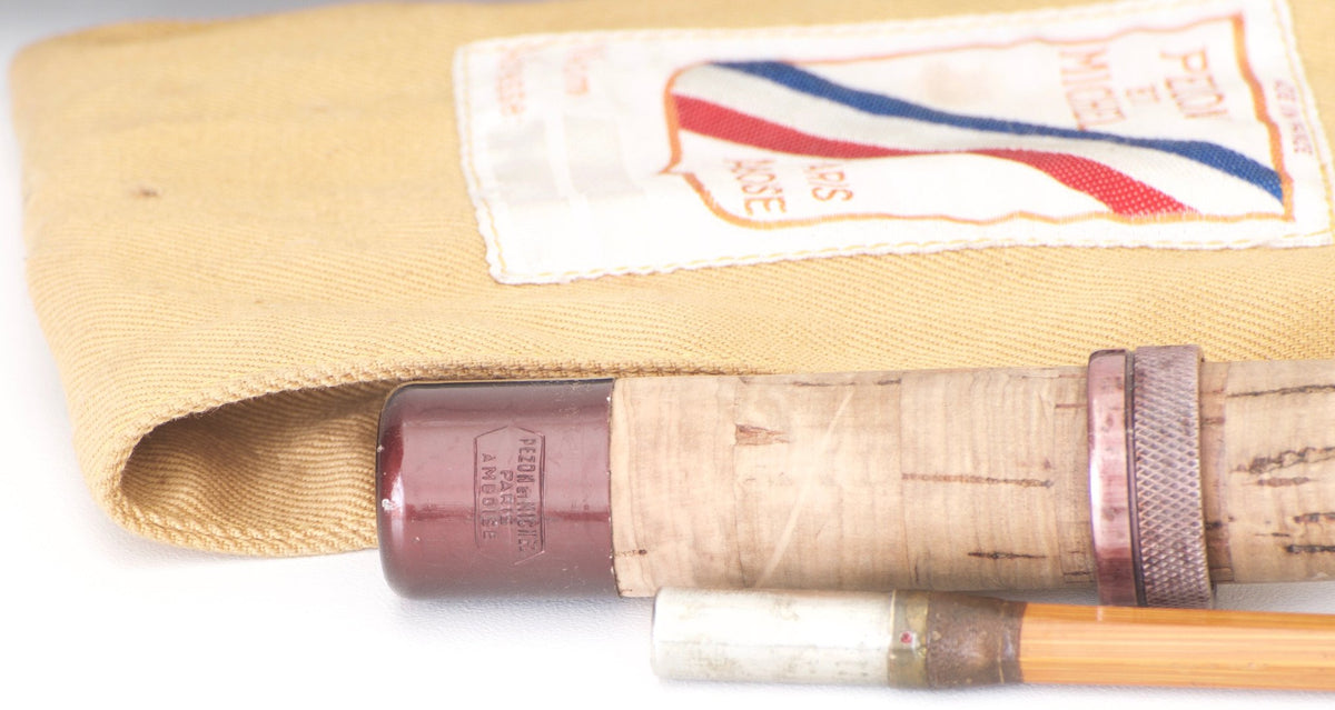 Pezon et Michel - Type Ritz Variopower Glass/Bamboo Rod 7'6 5-6wt