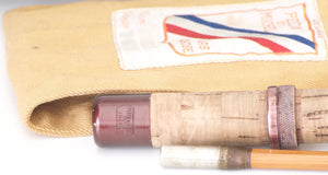 Pezon et Michel - Type Ritz Variopower Glass/Bamboo Rod 7'6 5-6wt