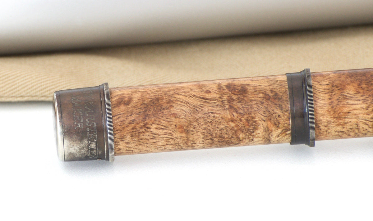 Karstetter, Marty - Hollow-Built Bamboo Rod 8'6 5wt 