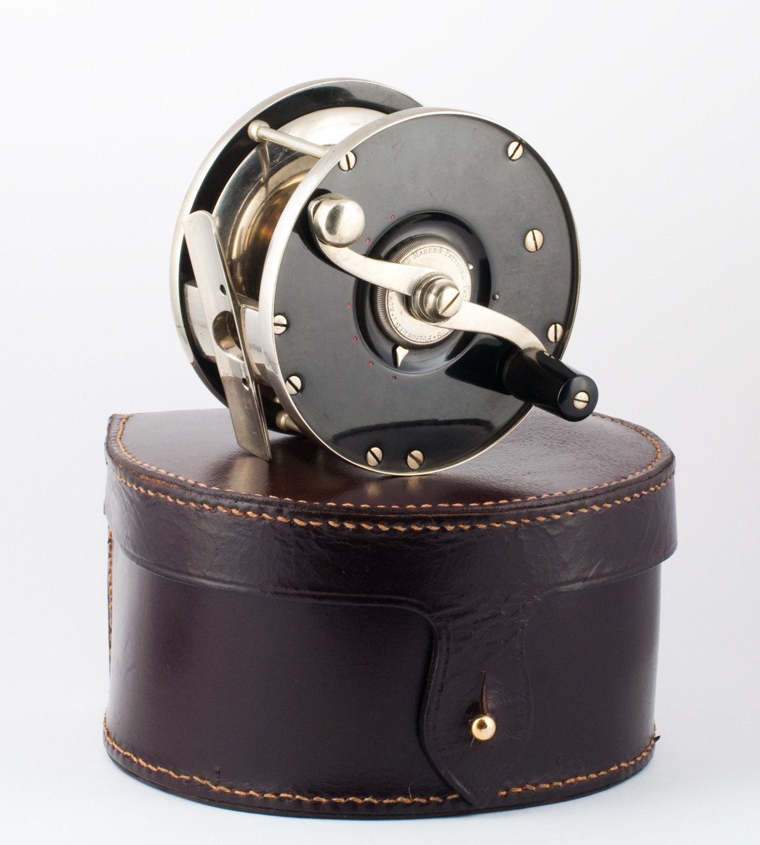 Edward Vom Hofe early Model 423 Fly Reel - Size 5/0