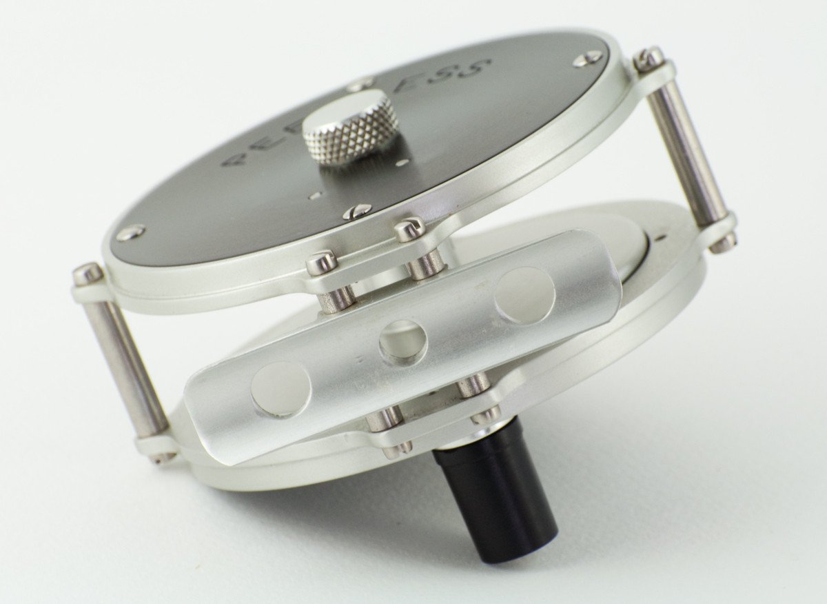 Peerless Model 7 Raised Pillar Fly Reel