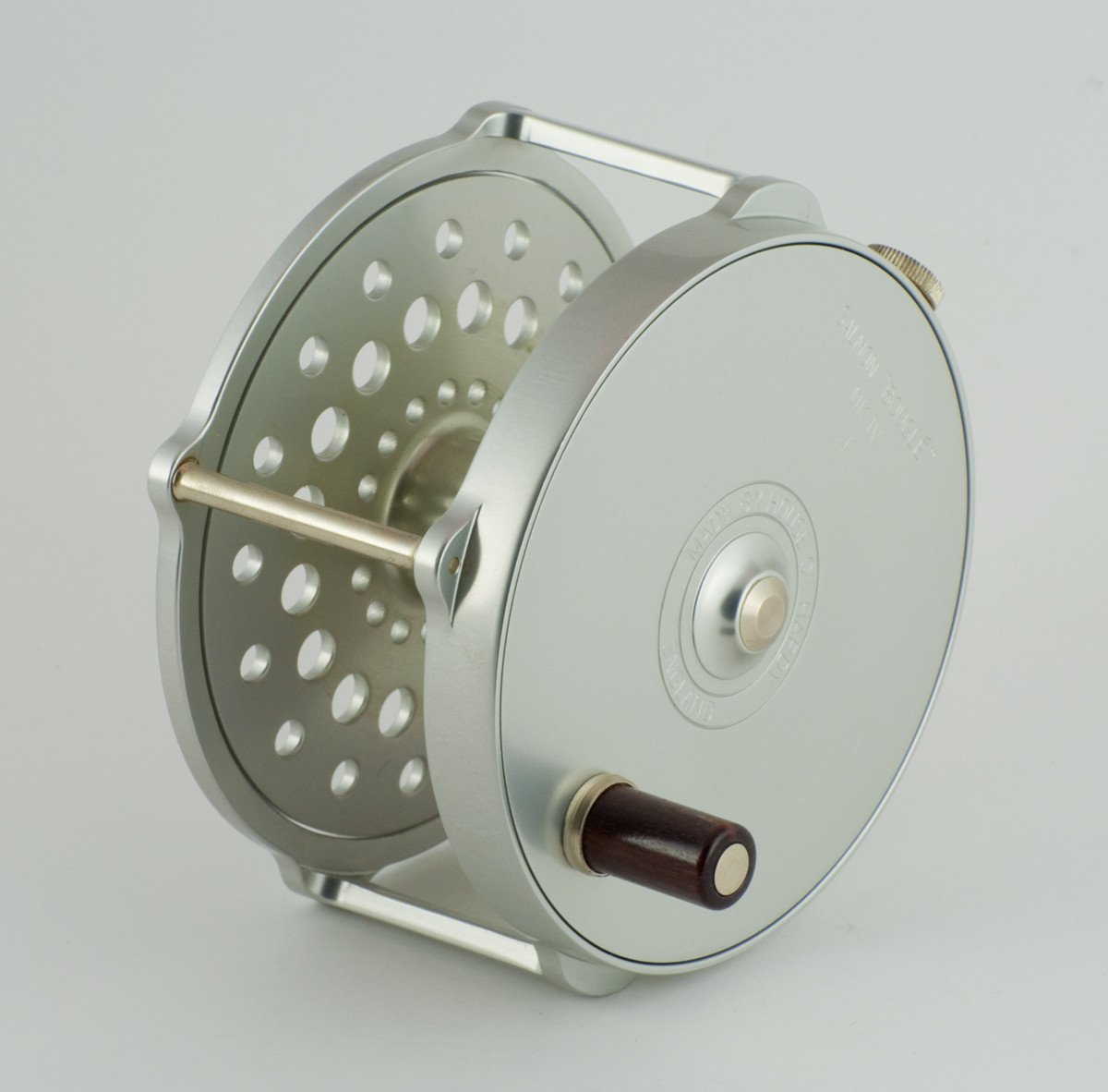 Hardy Bougle MKIV 4" Salmon Fly Reel - mint 