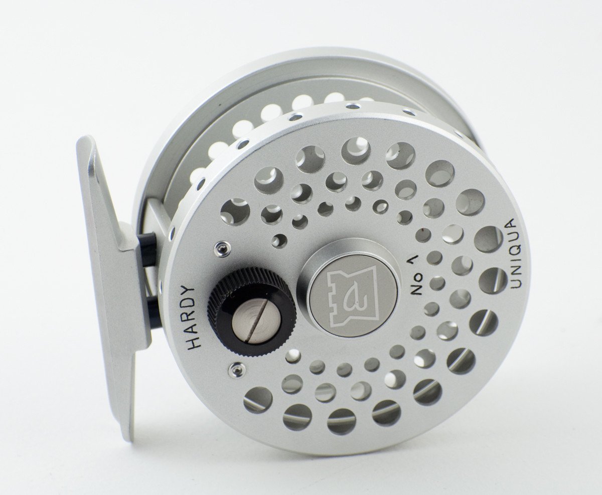 Hardy Uniqua No. 1 fly reel