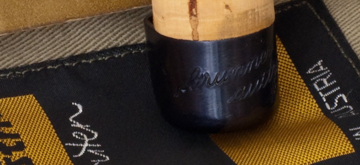 Brunner, Walter - "Type Gebetsroither" Bamboo Rod 7' 2/2 5-6wt 