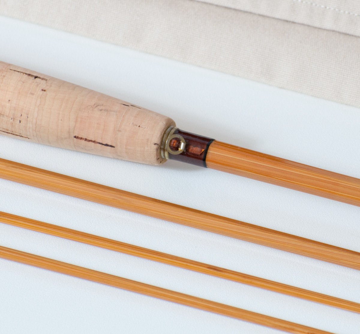 Leonard, HL - Model 48 Bamboo Rod with Payne Silks 