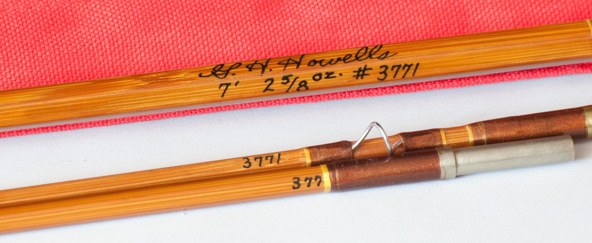 Howells, Gary -- 7' 4-5wt 2/2 Bamboo Rod 