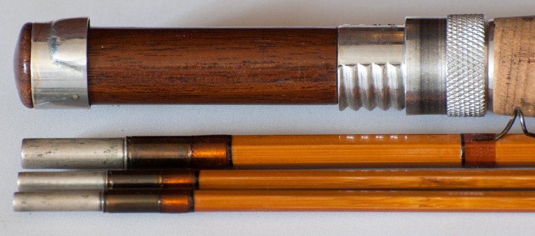 Lyle Dickerson Model 861711-D Bamboo Rod 8'6 3/2 #6 - Spinoza Rod Company