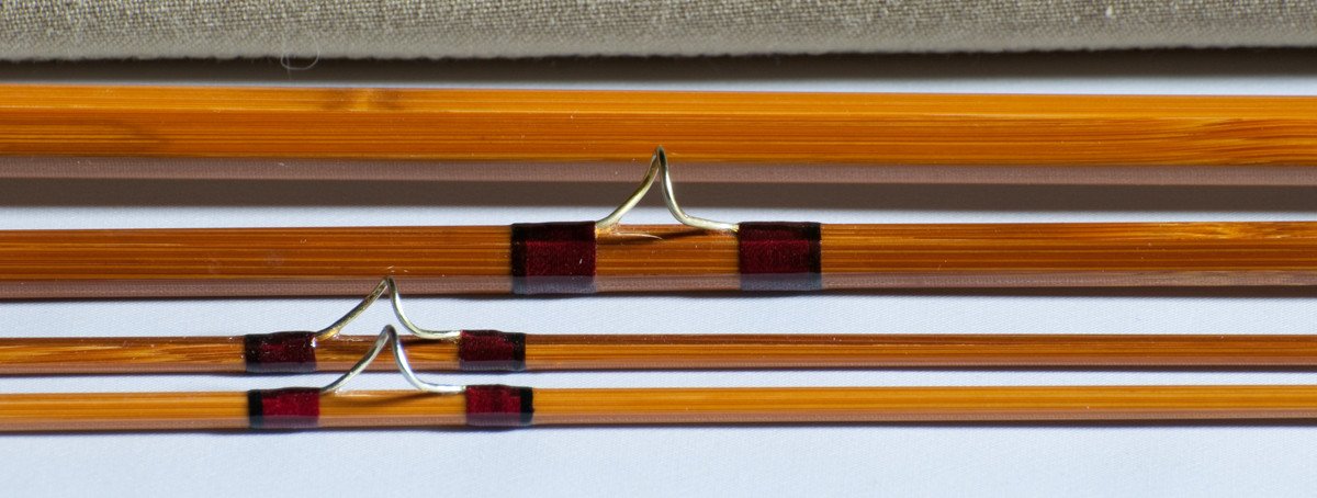 Jennings, Homer -- 8' 3/2 6wt Bamboo Rod 