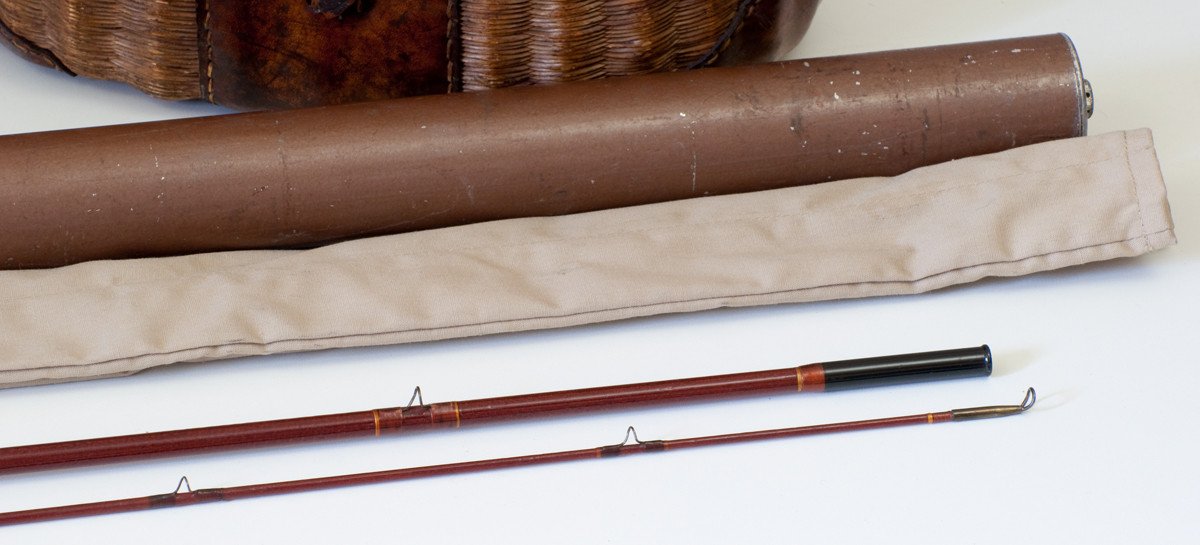 Heddon #70 Pal Deluxe 7'6 5wt Fiberglass Rod 