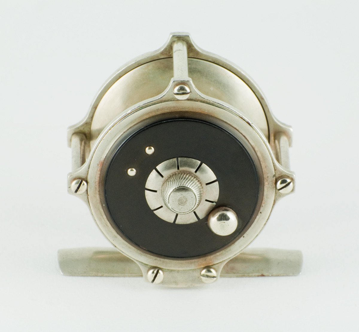 Julius Vom Hofe - Raised Square Pillar Fly Reel - Size 3