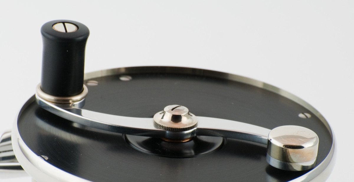 Bellinger-Saracione 3 1/4" Fly Reel - Wide 