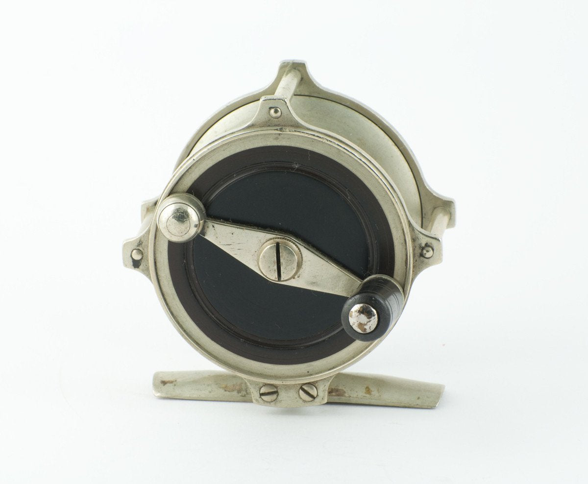 Julius Vom Hofe Raised Square Pillar Fly Reel - Size 2