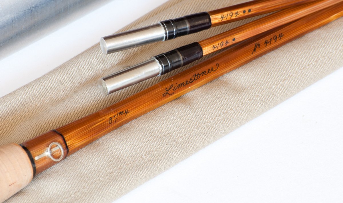 Thomas & Thomas Limestoner Bamboo Rod - 8' 2/2 4wt